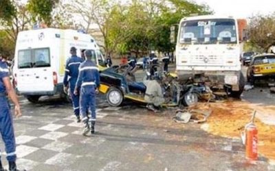 Bilan accident Kaffrine : 54 morts, Un deuil national de trois jours a été proclamé en leur mémoire.