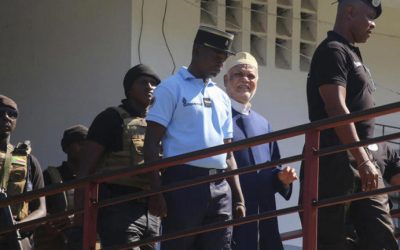L’ancien président des Comores emprisonné à vie après avoir été reconnu coupable de « haute trahison »