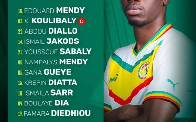 Coupe du monde 2022 : composition Qatar – Sénégal