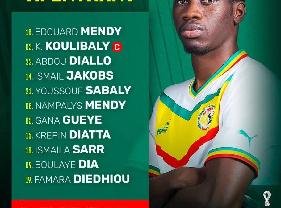 Coupe du monde 2022 : composition Qatar - Sénégal