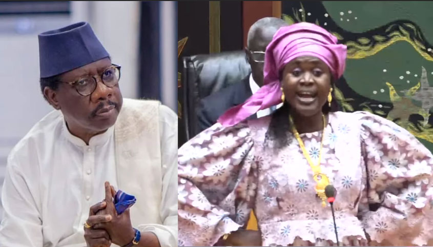 Assemblée nationale : les propos polémiques du député de l'APR Amy Ndiaye Gnibi à Serigne Moustapha SY (Vidéo)
