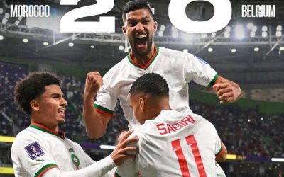 Qatar 2022 : 24 ans après, le Maroc décroche sa première victoire en Coupe du monde.