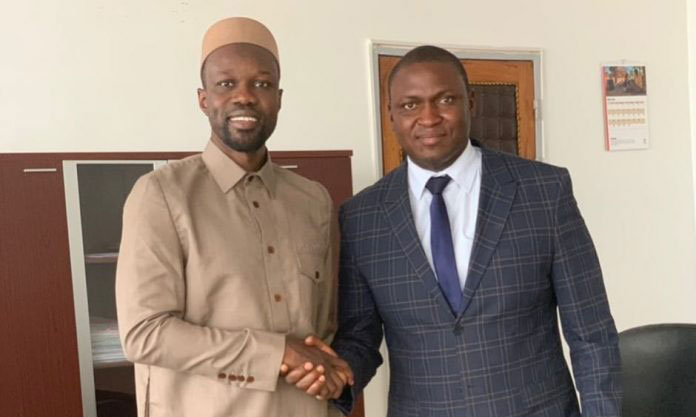Toussaint Manga : "Je n’ai pas rejoint Ousmane Sonko parce que c’est un sudiste comme moi...".