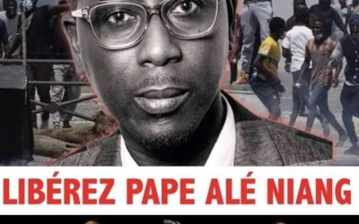 20e jour de détention pour Pape Alé Niang…C’est une honte !