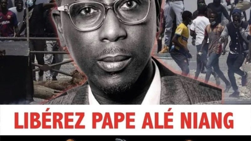 20e jour de détention pour Pape Alé Niang…C’est une honte !